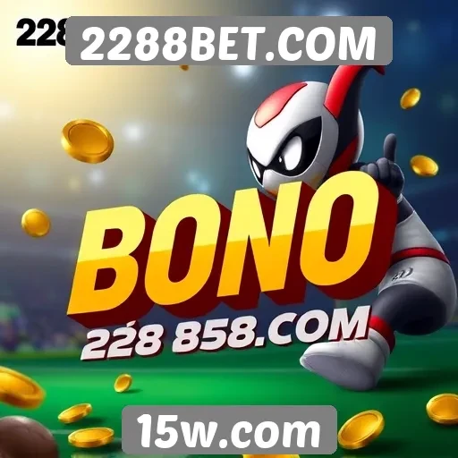 Promoções e bônus oferecidos pelo 2288BET.COM