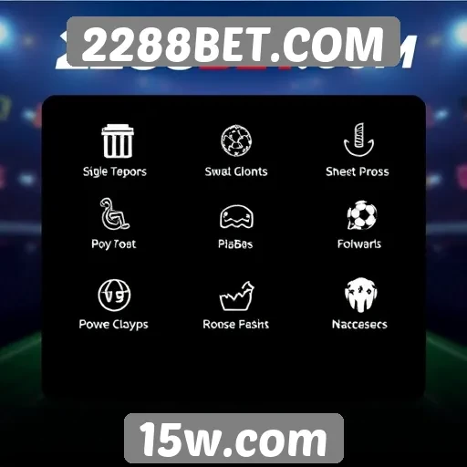 Avaliação das funcionalidades do site 2288BET